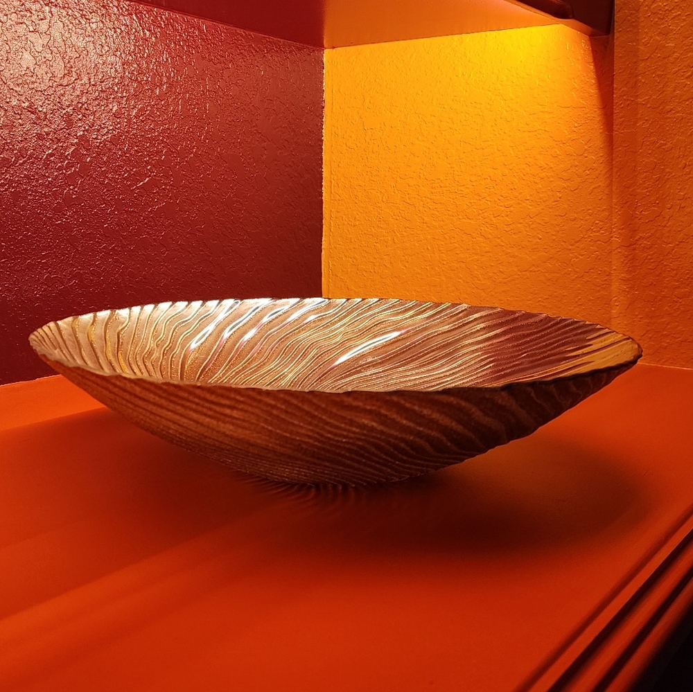 Silver Decorative Bowl